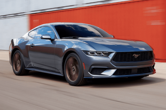 Jaunais Ford Mustang tiks iepriekš pasūtīts šā gada martā