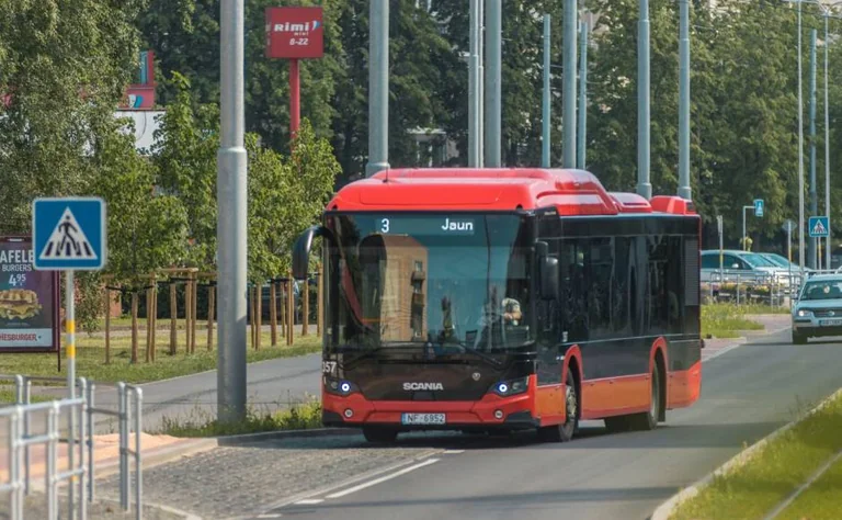 Daugavpilī atjauno autobusu maršrutu Nr. 3 ierasto kustību
