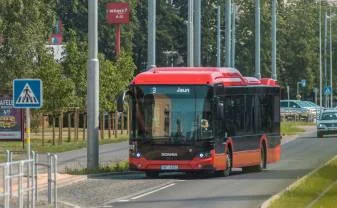 Daugavpilī atjauno autobusu maršrutu Nr. 3 ierasto kustību
