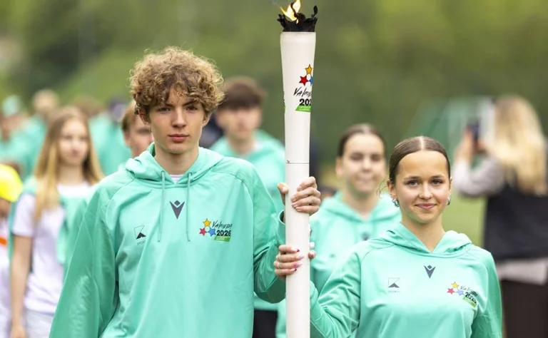 Daugavpilī svētku gājiens nesīs jauniešu olimpiādes lāpu