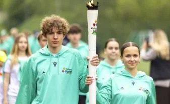 Daugavpilī svētku gājiens nesīs jauniešu olimpiādes lāpu