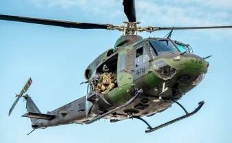 Daugavpilī un Augšdaugavas novadā plānoti sabiedroto helikopteru lidojumi