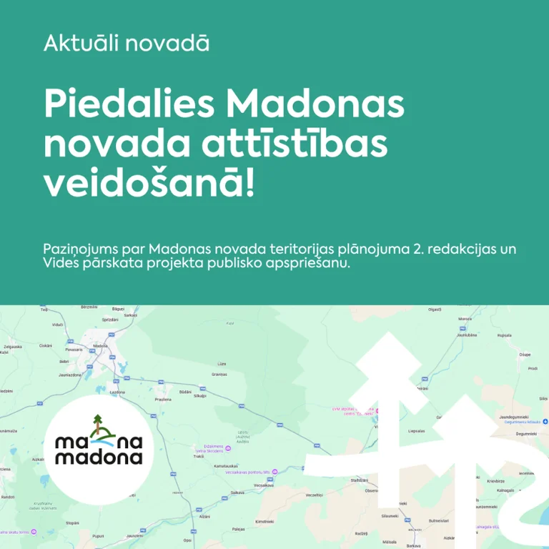 Madonā apspriedīs novada teritorijas plānojumu