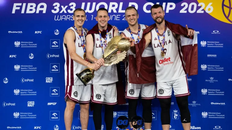Madonietis Zigmārs Raimo kļūst par pasaules čempionu 3x3 basketbolā