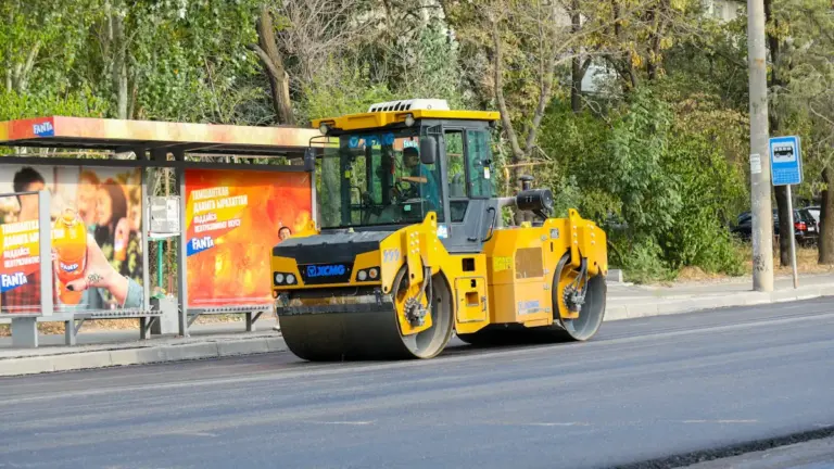 Saulkrastos sākti ielu remonti: skartie posmi