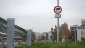 Autovadītājiem Daugavpilī jārēķinās ar ierobežojumiem