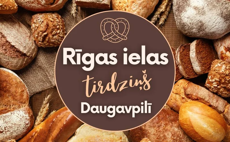 Daugavpilī sestdien pulcēsies vairāk nekā 60 tirgotāju