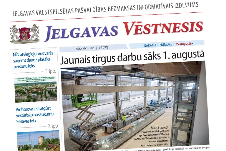 Jelgavā mainīsies nodokļi, tarifi un ikdienas kārtība