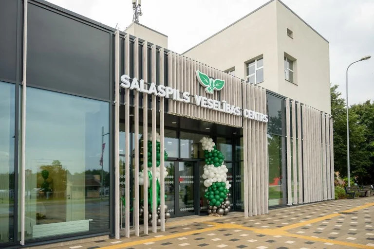 Salaspils pacientiem ērtāka piekļuve veselības aprūpei