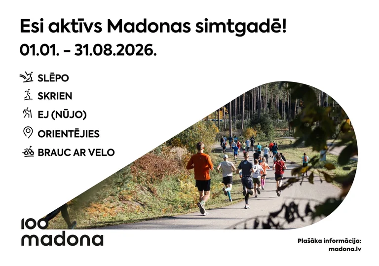 Madonā 26. septembrī skries “Madonai 100” Smeceres silā