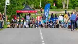 Siguldā 13. augustā velo starts visām paaudzēm