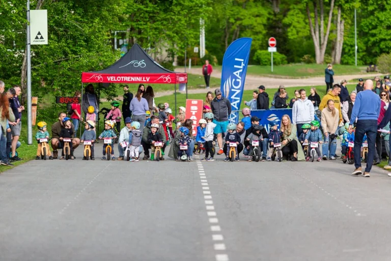 Siguldā 13. augustā velo starts visām paaudzēm