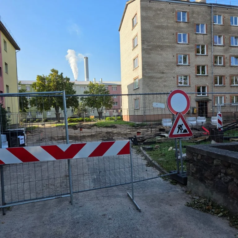 Ventspilī pagalma pārbūve dos vairāk stāvvietu