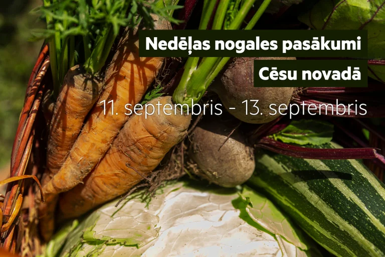 Nedēļas nogale Cēsu novadā: no čellistu konkursa līdz Garšu festivālam