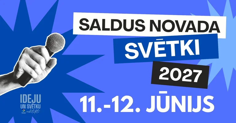 Saldus novada svētki 2027: zināmi pirmie datumi vasaras sākumam